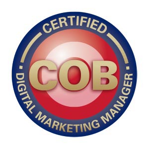 COB Certified Digital Marketing Manager Program