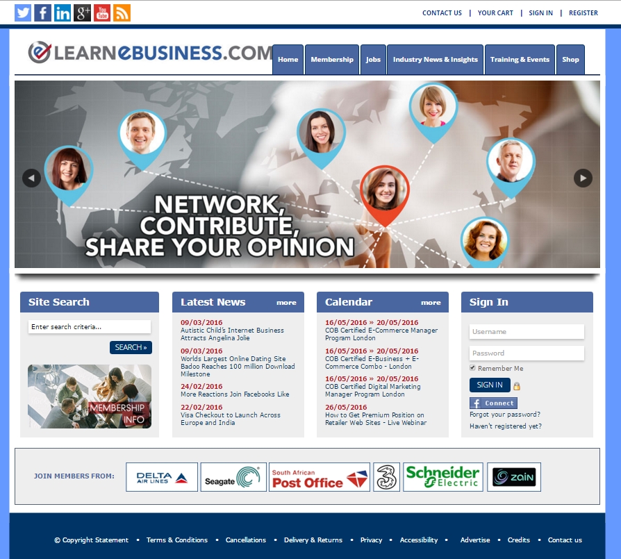 Learnebusiness.com Online Community