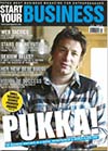 Start Your Business Magazine Jamie Oliver Cover